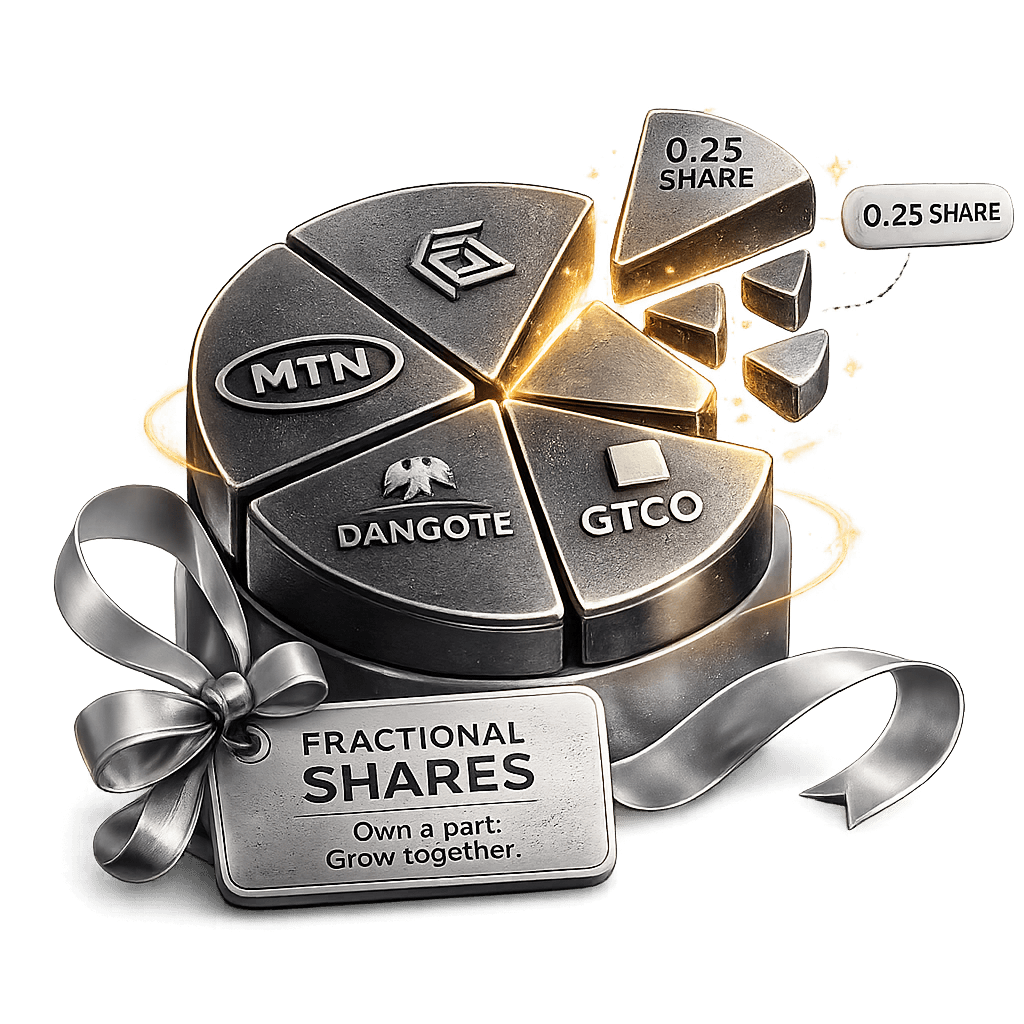 Fractional share illustration