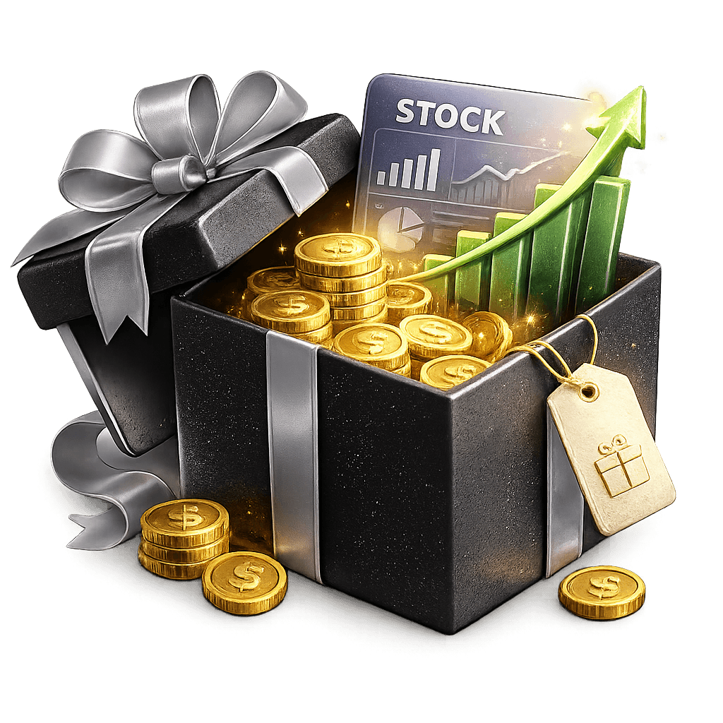 Gift stock illustration